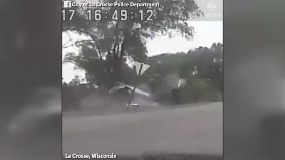 WATCH:  High-speed chase caught on police dashcam