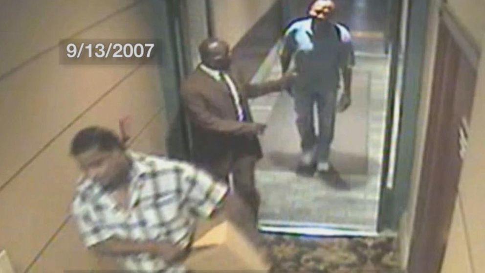 VIDEO: Surveillance footage of O.J. Simpson before, after 2007 Vegas incident