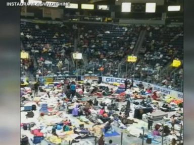 WATCH: More than 70K people take cover in Florida shelters