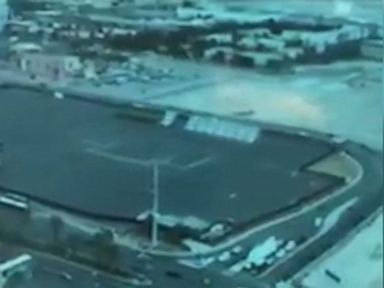 WATCH: Chilling video shows shooter's room view at Las Vegas hotel