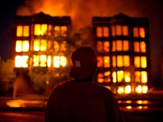 Photos: Detroit Is on Fire
