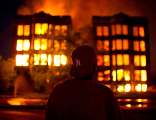 Detroit is on Fire