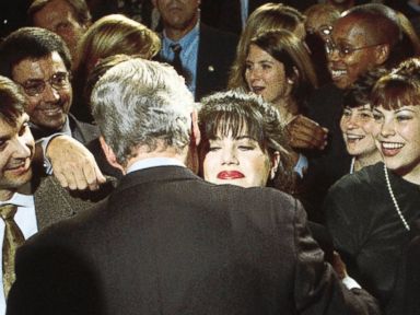 Photos: Remembering the Monica Lewinsky Scandal in Pictures