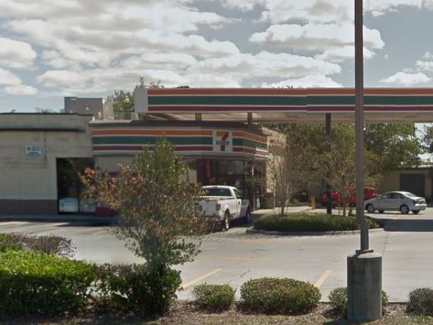 PHOTO: The 7-Eleven, located at 7131 Ridge Road in Port Richey, Florida.