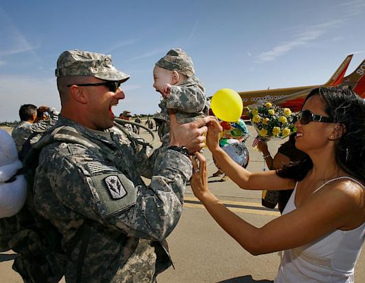 Military Heroes Return Home