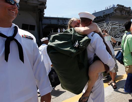 Military Heroes Return Home