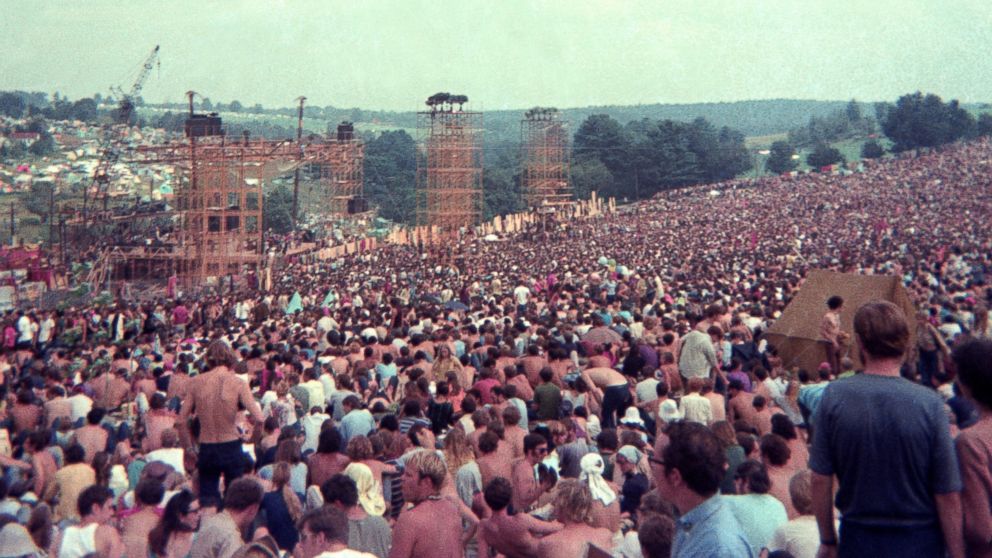 Woodstock: The 45th Anniversary of Peace and Love Photos - ABC News