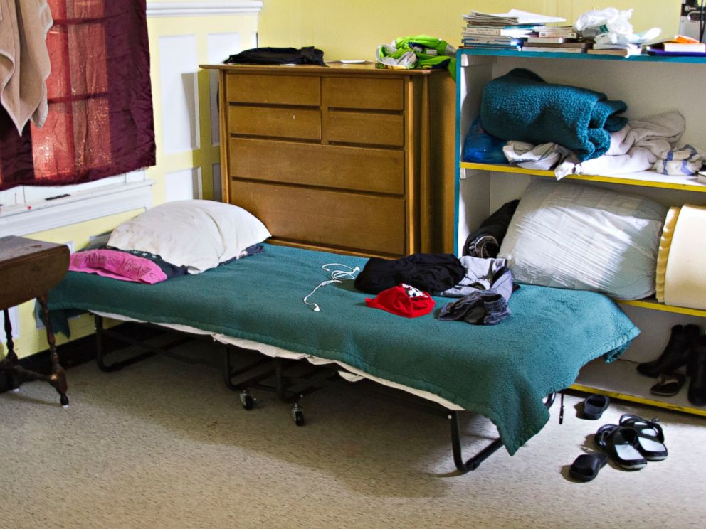 PHOTO: Rev. Robin Hynicka of Arch Street United Methodist said it wasn’t a question of if the church would help Garcia, but how. He said he reached out to church leaders and within two weeks, they had prepared a room Garcia could live in. <p itemprop=