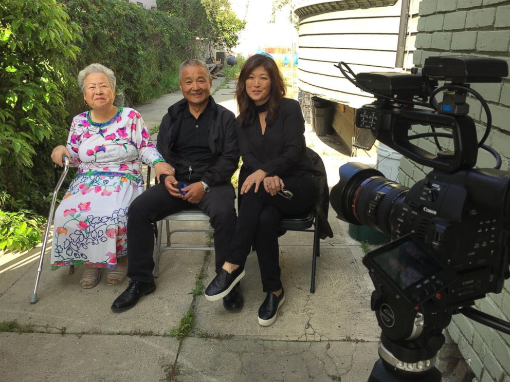 PHOTO: In 1992, Richards mother was shot during the riots in Los Angeles. When Richard came upon the scene of his parents store, he says the gun battle looked like the news footage hed seen from war zones.