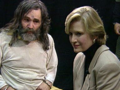 Meeting Charles Manson in prison made 'hair on the back of my neck' stand up