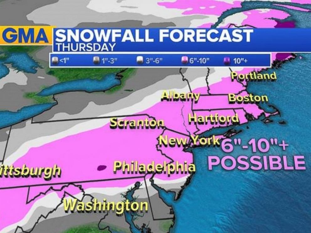 Snowmaker Up North Leads To Canceled Flights Down South