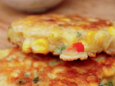 PHOTO: Mary McCartneys Corn Fritters