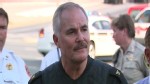 Video: Montgomery County Police Chief Manger briefs press on Discovery hostage situation.