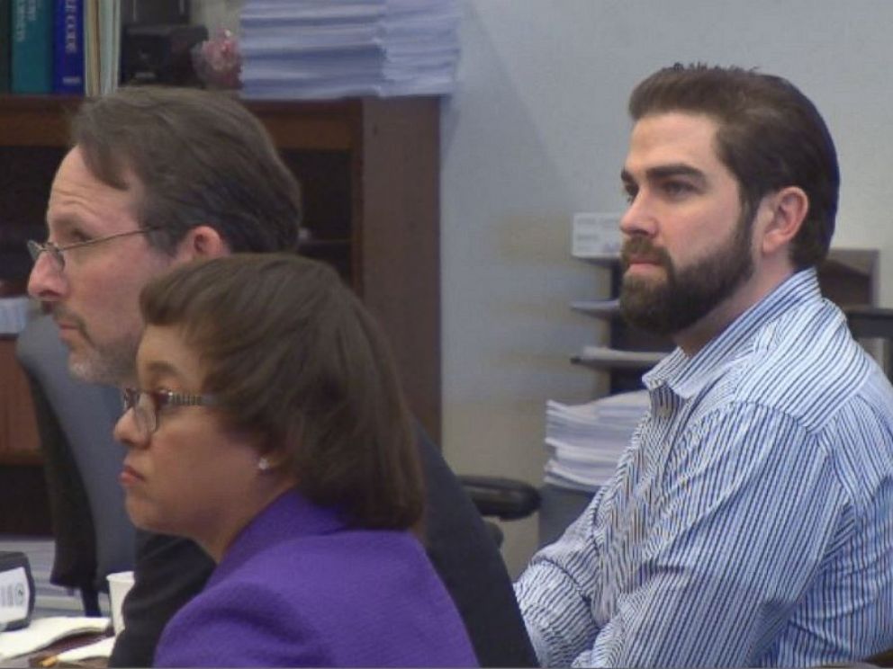 PHOTO: After only a few hours, a jury found Wozniak guilty of two counts of first degree murder on Dec. 16, 2015.