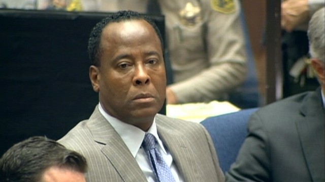 VIDEO: Prosecutors play recording made by Dr. Conrad Murray on May 10, 2009.