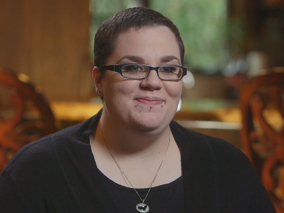 PHOTO: Julie Hutchison, now 31, was also abandoned as a baby.