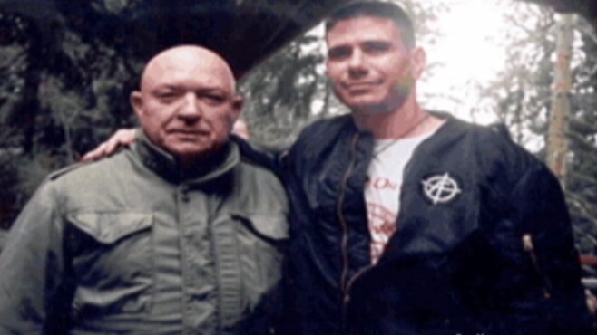 VIDEO: A white supremacist was named a person of interest in the death of David Lynch.