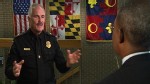 Video: ABC News talks to Police Chief Thomas Manger about Discovery hostage situation.