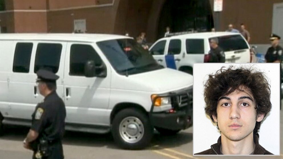 Accused Boston Marathon Bomber Dzhokhar Tsarnaev Smiles in Court