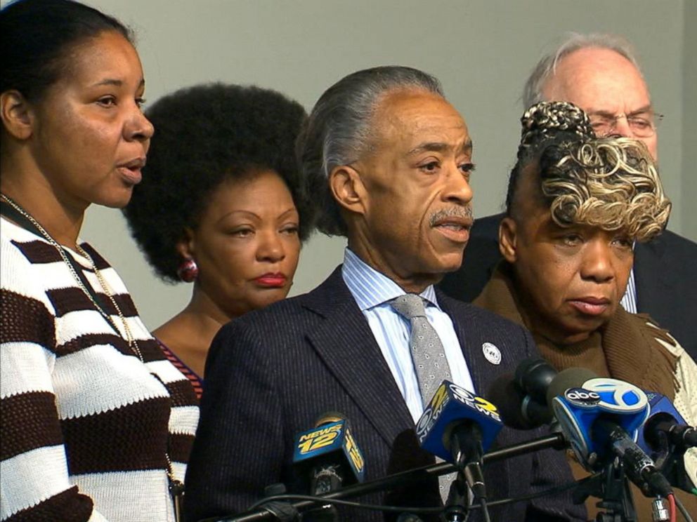 New York Police Officer Shooting Denounced by Families of Eric.