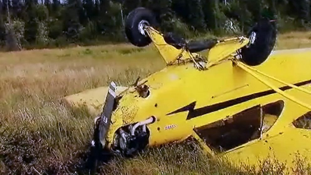 PHOTO: Alaska Plane Crash