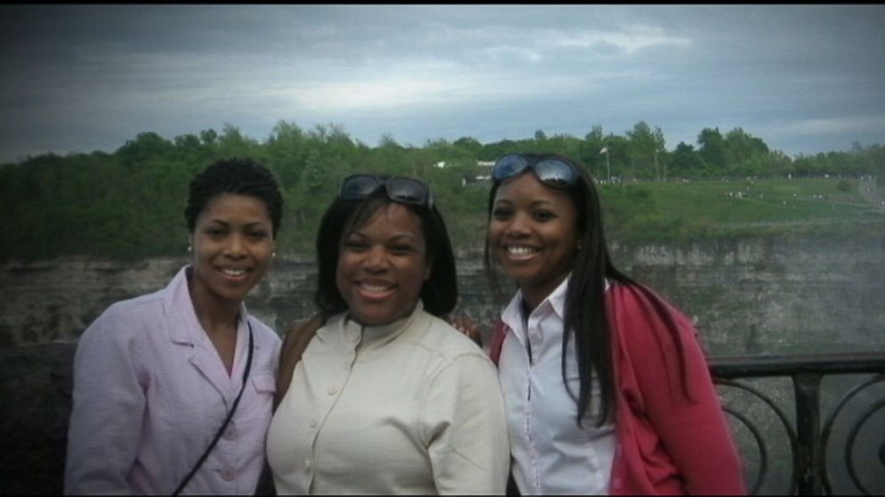PHOTO: Left to right, Amy Carey Jones, Valarie Carey and Miriam Carey are shown.
