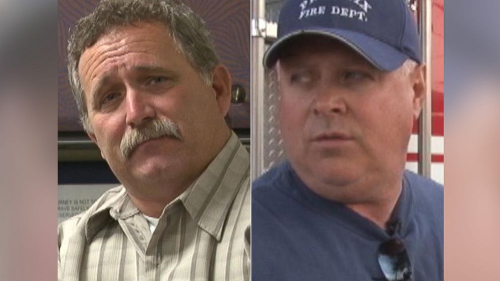 PHOTO: Two Phoenix arson investigators, Fred Andes, left, and Sam Richardson, right, are accused of conducting shoddy investigations that led to questionable arrests.