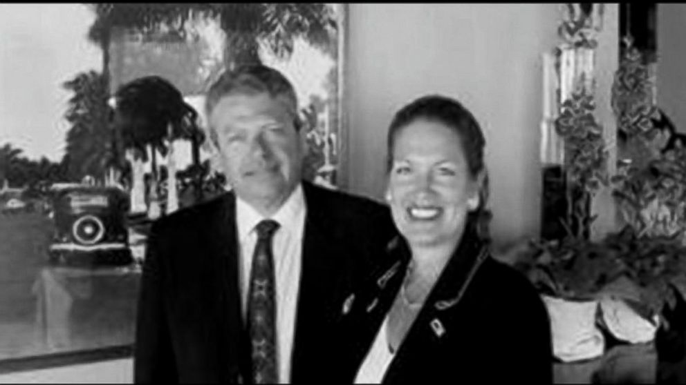 PHOTO: Andrea and Colin Chisholm collected over $167,000 in welfare benefits while living on a luxury yacht and driving a Lexus.