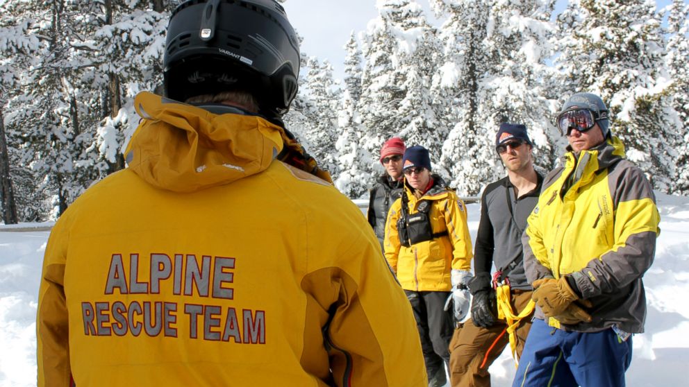 PHOTO: ABC News was invited out with avalanche rescue teams in Colorado to experience rescue responses first hand.