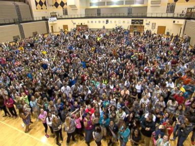 Students Lip-Sync 68 Songs in 6 Minutes for Fundraiser