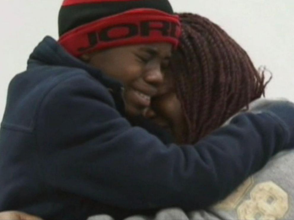 PHOTO: A boy, who was reported missing four years ago and hasnt been identified by police, reunited with his mother on Saturday, Nov. 29, 2014.