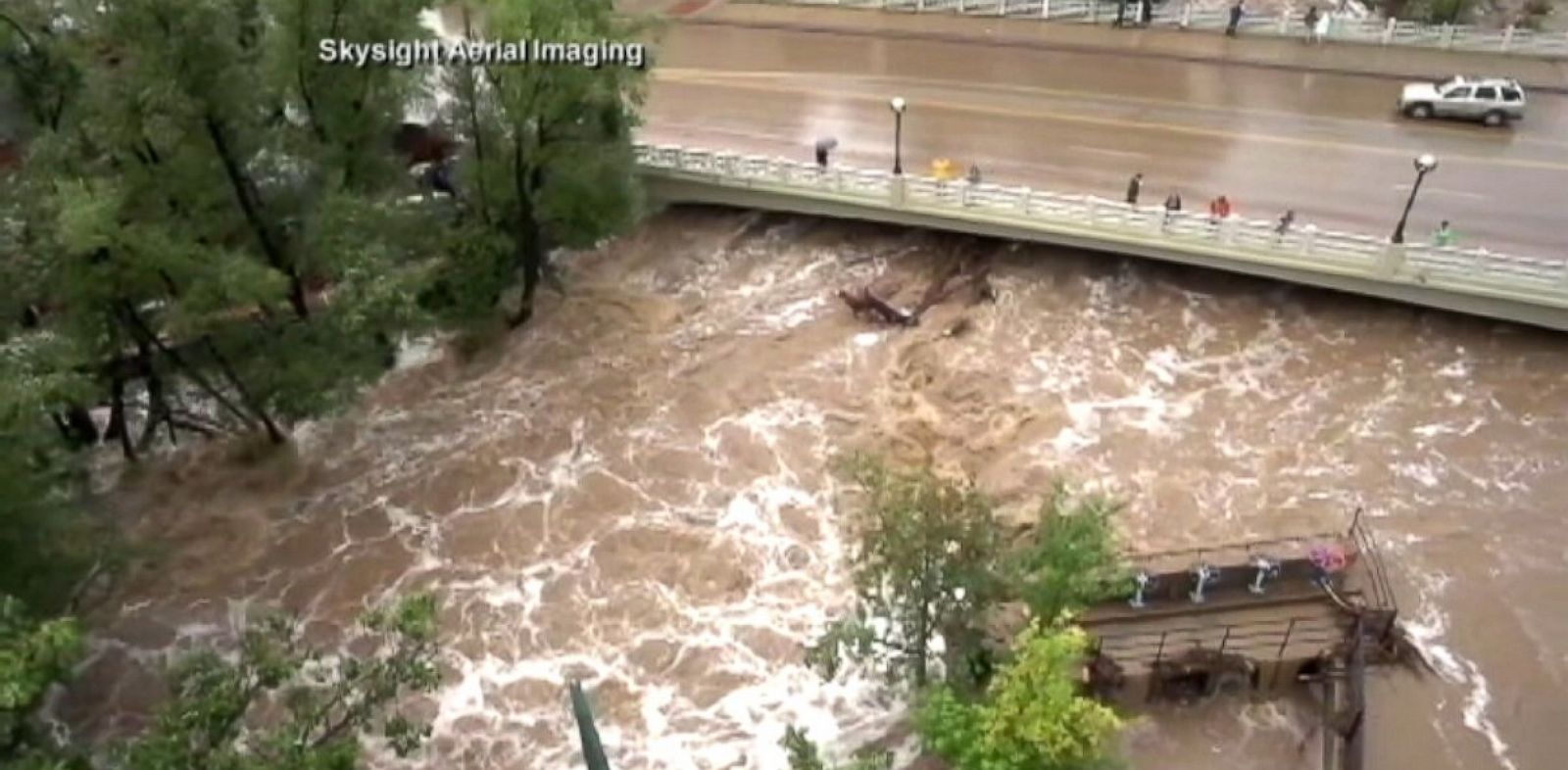 Colorado Floods More Than 7,000 Evacuated ABC News