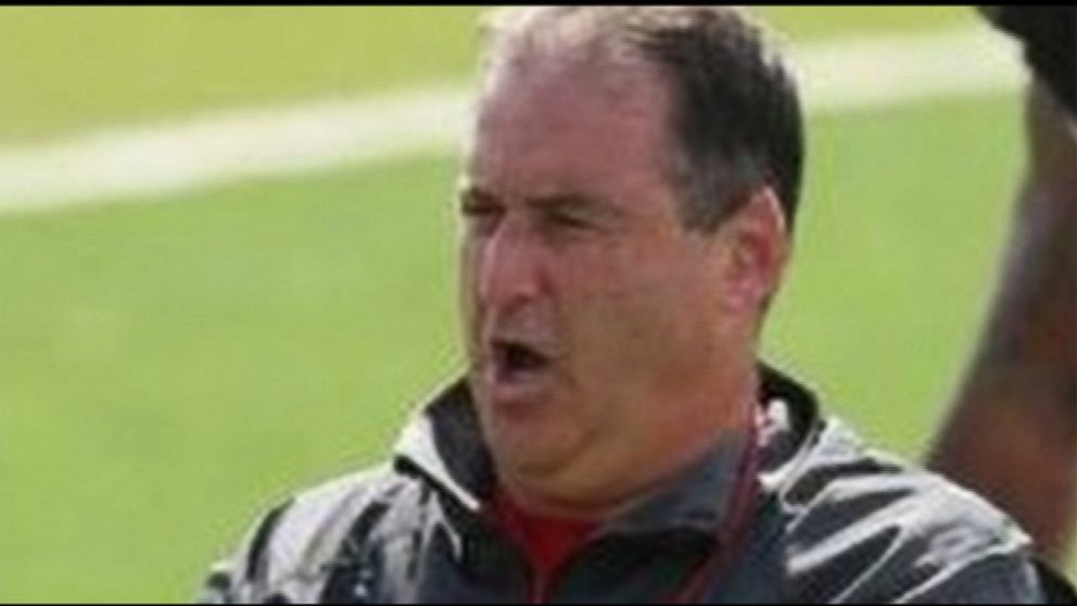 PHOTO: The family of a Rutgers University football player is pressuring the college to take disciplinary action against defensive coordinator Dave Cohen.