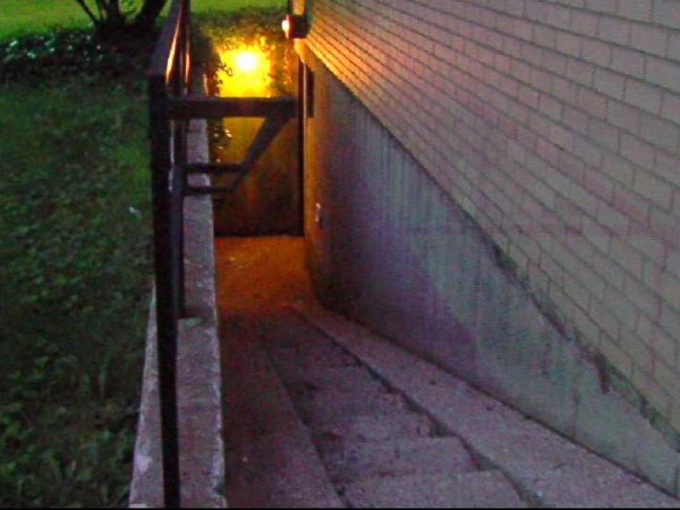 PHOTO: The basement of the apartment building in which Charlie Bothuell V was found June 26, 2014