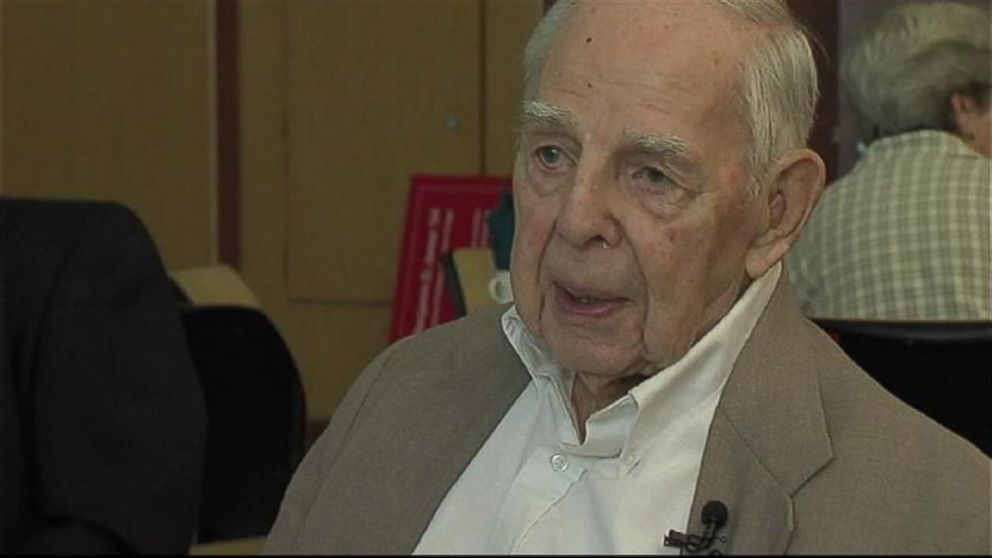 PHOTO: Dickinson College celebrated one of its oldest living alumni this weekend at a ceremony for 101-year-old Dr. Benjamin James.