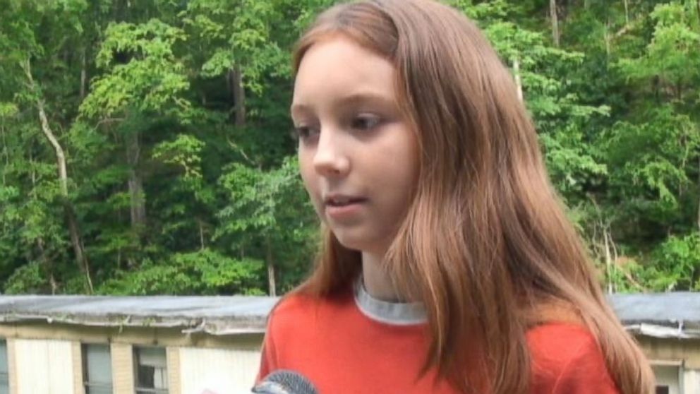 PHOTO: Brianna Vance, 10, of West Virginia, is being credited with posting a life-saving message on social media.