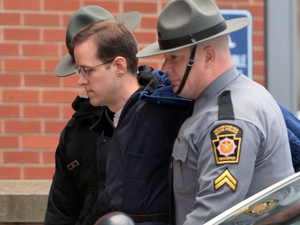 PHOTO: Eric Frein, accused of fatally shooting one state police trooper and wounding another outside their northeastern Pennsylvania barracks and apprehended after a 48-day manhunt.