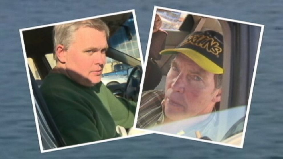 PHOTO: George Reynolds and Fred Schaeffer were enjoying some leisure time in in Salem Sound outside of Boston when somehow the boat capsized.