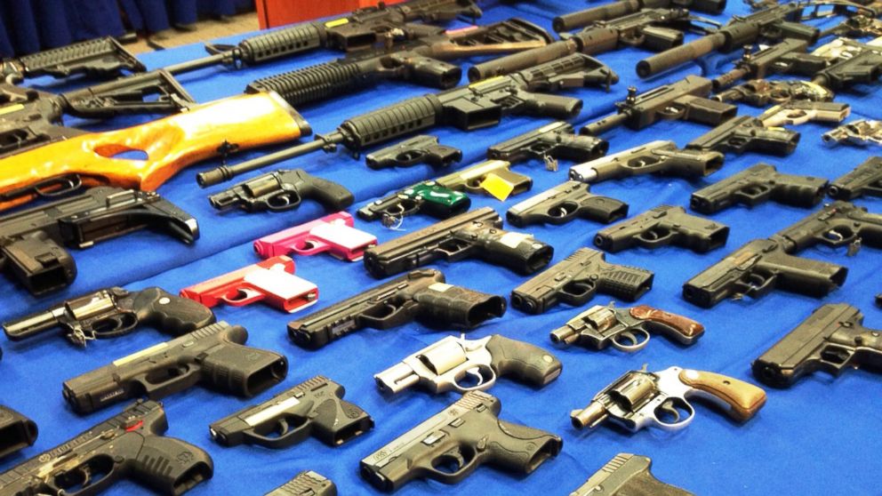 Major Gun Trafficking Bust In Nyc Highlights Flow Of Guns From States 