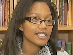 PHOTO: High school senior Chelesa Fearce, 17, has overcome homelessness to become a star student and valedictorian at Charles Drew High School in Clayton County, Ga. 