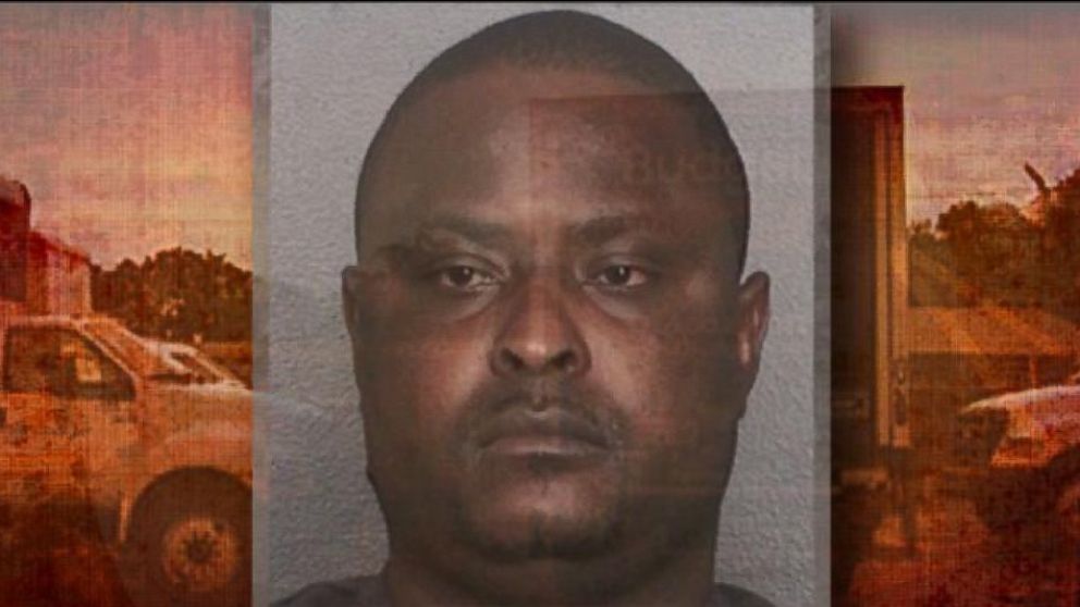PHOTO: Jonas Charles, 34, is charged with attempted murder for allegedly shooting a teenage burglar who broke into his car lot.