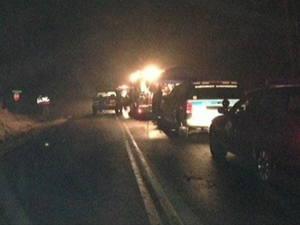 PHOTO: A plane crash in Kuttawa, Kentucky, killed four people on on Jan. 2, 2015.