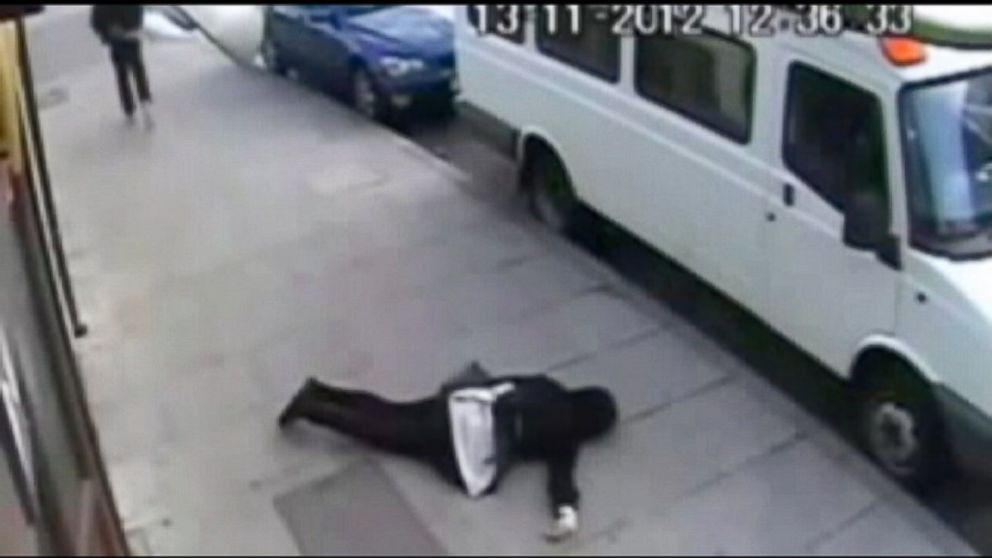 PHOTO: A man in Brooklyn says hes a victim of the Knockout Game.