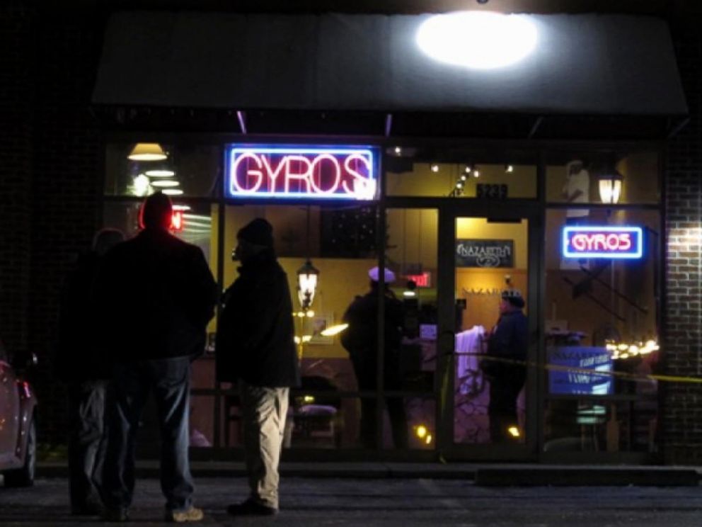 PHOTO: A man attacked several people in a restaurant in Northeast Columbus, Ohio on Feb. 11, 2016.