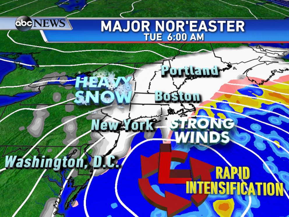 Northeast Braces for Major Blizzard Amid Flight Cancellations.