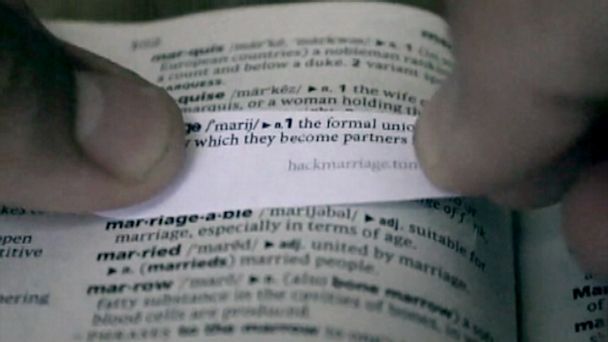 ABC marriage rewrite jef 130717 16x9 608 Dictionary Hackers Update Meaning of Marriage