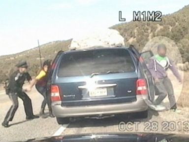 Mom in New Mexico Car Chase Calls Cop 'Terrifying Individual'