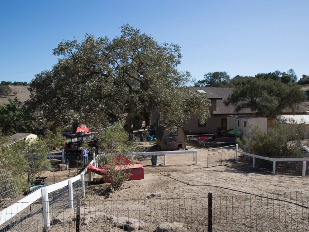 PHOTO: The Lil Orphan Hammies is on a 5 acre ranch in Solvang, California.