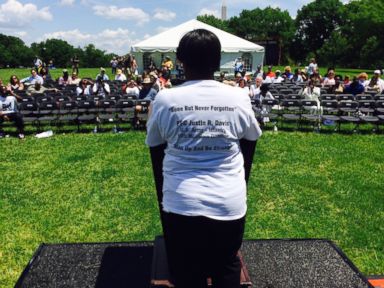 Emotional Reading of Names for Post-9/11 War Dead