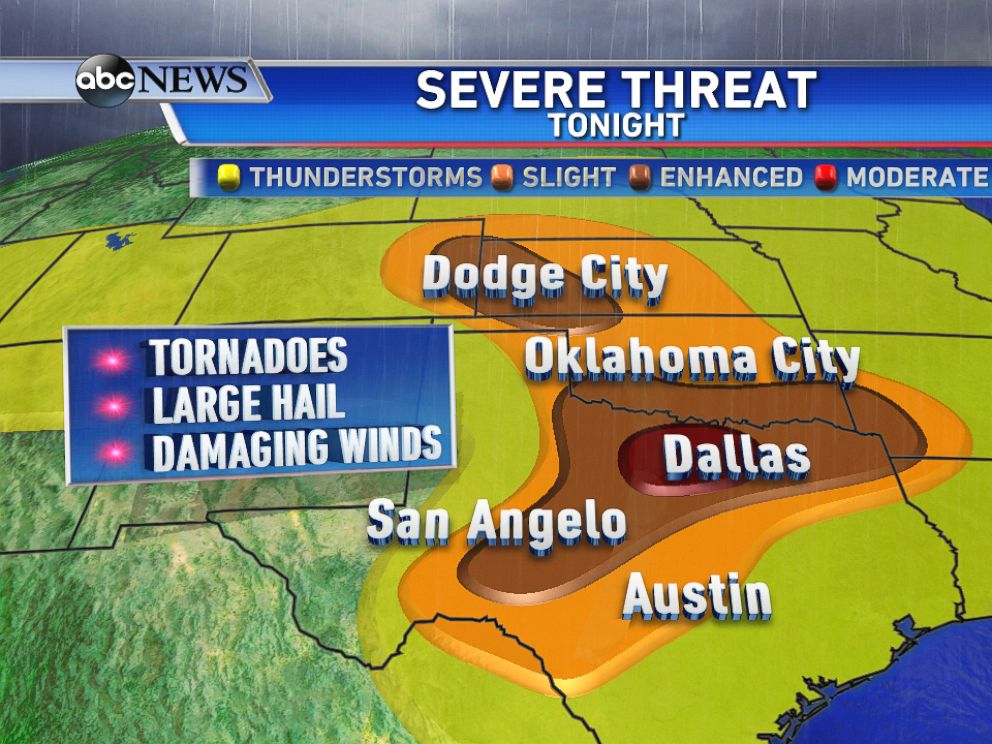 At Least 1 Dead as Two Tornadoes Touch Down in North Texas - ABC News